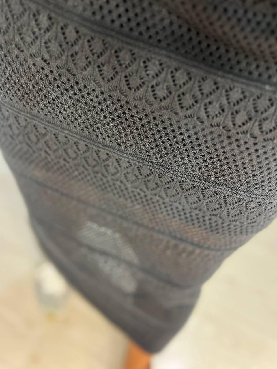 Костюм жіночий MINTAS 2456 спідниця довга з майкою OS Чорний (2444) - фото 4 Костюм жіночий MINTAS 2456 спідниця довга з майкою OS Чорний (2444) - фото 4