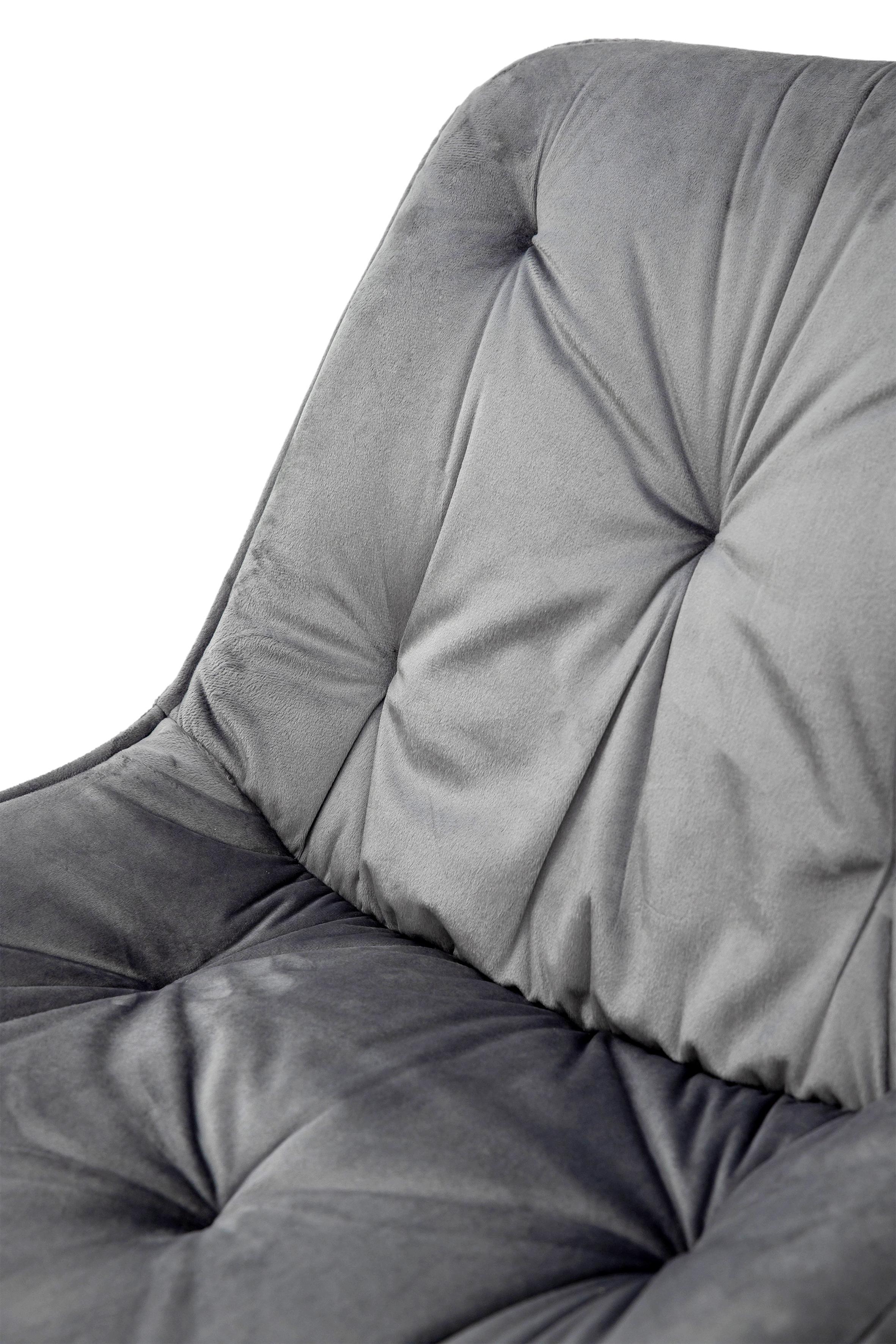 Стілець для кухні та вітальні ГРЕЙС Прадо-R 500х910х580 мм Чорний/Сірий (GAА0057239) - фото 17 Стілець для кухні та вітальні ГРЕЙС Прадо-R 500х910х580 мм Чорний/Сірий (GAА0057239) - фото 17