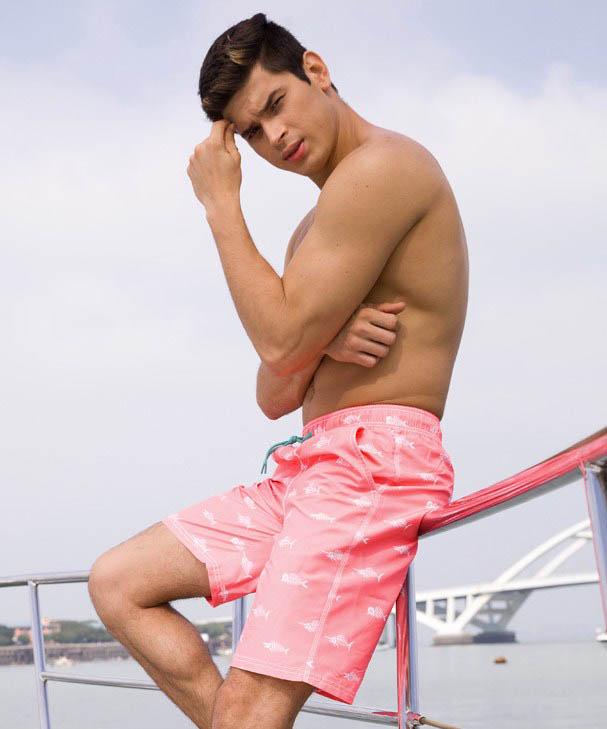 Шорты Gailang S Розовый (3462)