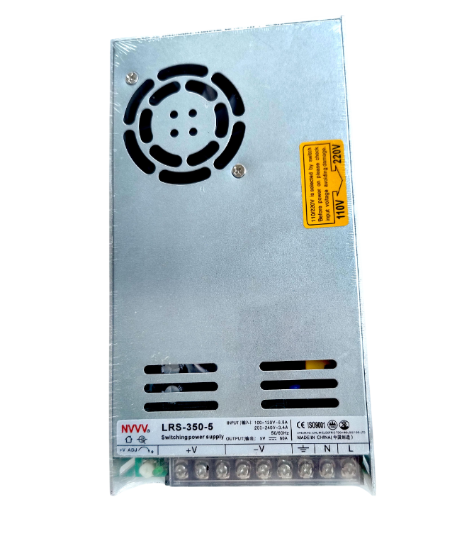 Блок живлення що вбудовується 350W 5V LRS-350-5 NVVV (3826)