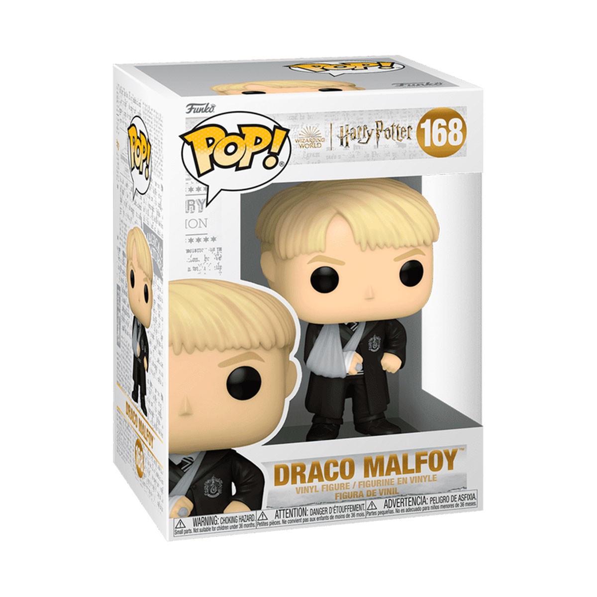 Ігрова фігурка Funko Pop! Гаррі Поттер Малфой зі зламаною рукою (21955560) - фото 3