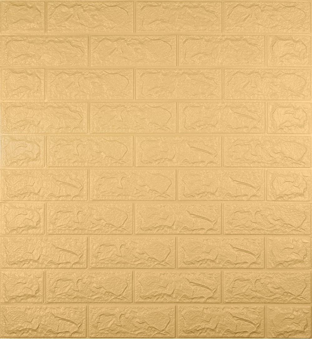 3D-панель декоративная самоклеящаяся под кирпич 700x770x5 мм Бежевый (OS-BG09-5) 3D-панель декоративная самоклеящаяся под кирпич 700x770x5 мм Бежевый (OS-BG09-5)