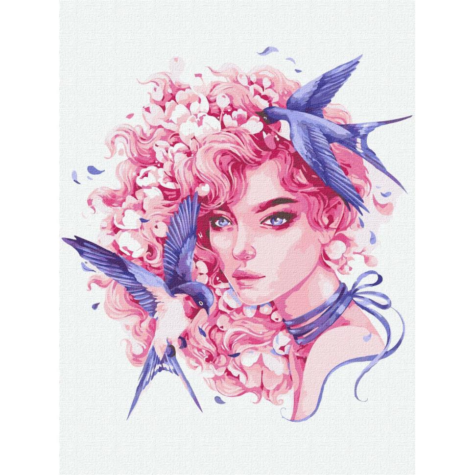 Картина по номерам Идейка Мелодичная 30х40 см (KHO4958)