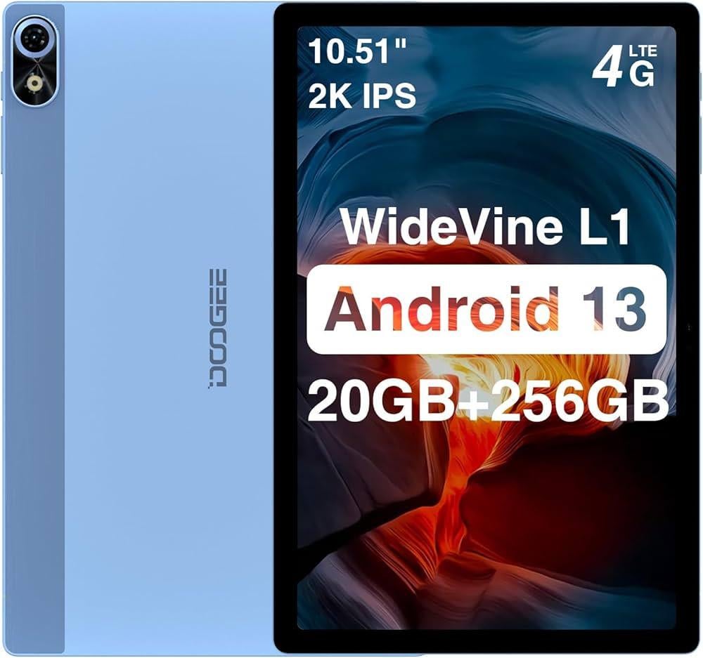 Планшет Doogee T10 PLUS 8/256 Гб LTE Blue (2503938364) Планшет Doogee T10 PLUS 8/256 Гб LTE Blue (2503938364)