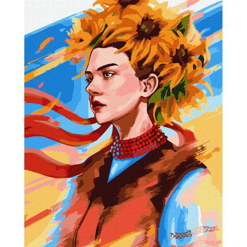 Картина за номерами Нескорена краса 40х50 см (183164)