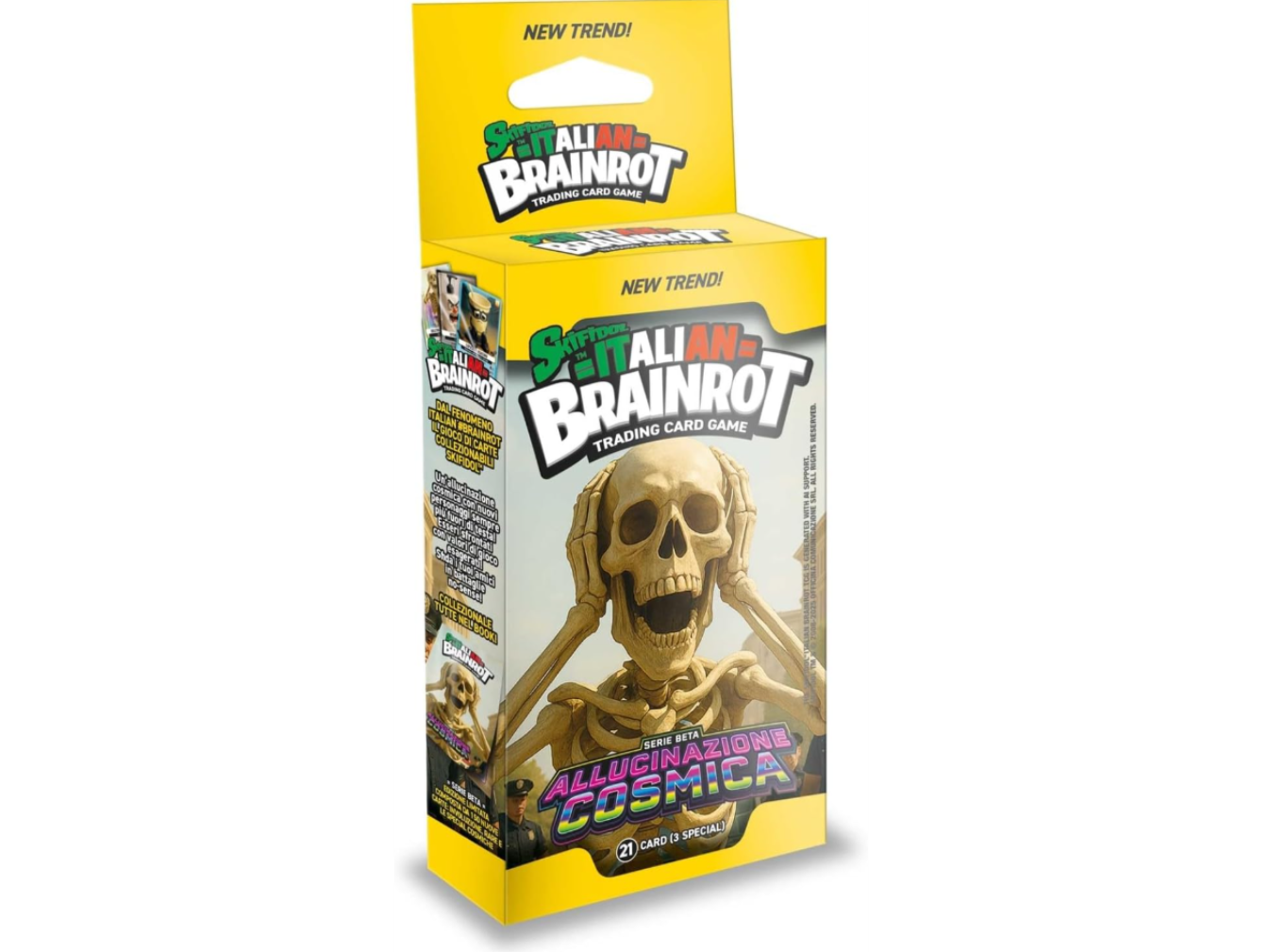 Картки колекційні Skifidol Italian Brainrot TCG Serie Beta Allucinazione Cosmica
