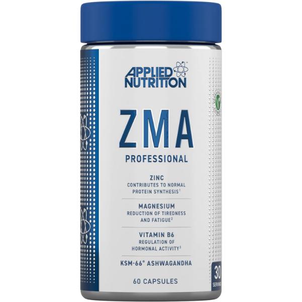 Тестостероновый бустер Applied Nutrition ZMA Pro 60 капс. (000021831) Тестостероновый бустер Applied Nutrition ZMA Pro 60 капс. (000021831)