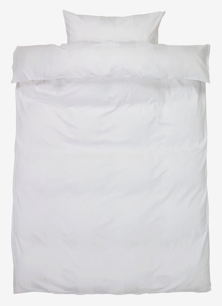 Комплект белья BARBO сатин 140х200 см Белый (1810980)