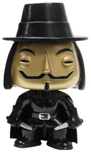 Дитяча ігрова фігурка Funko Pop Exclusive V For Vendetta SDCC 2012 10 см (Movies V10cold)