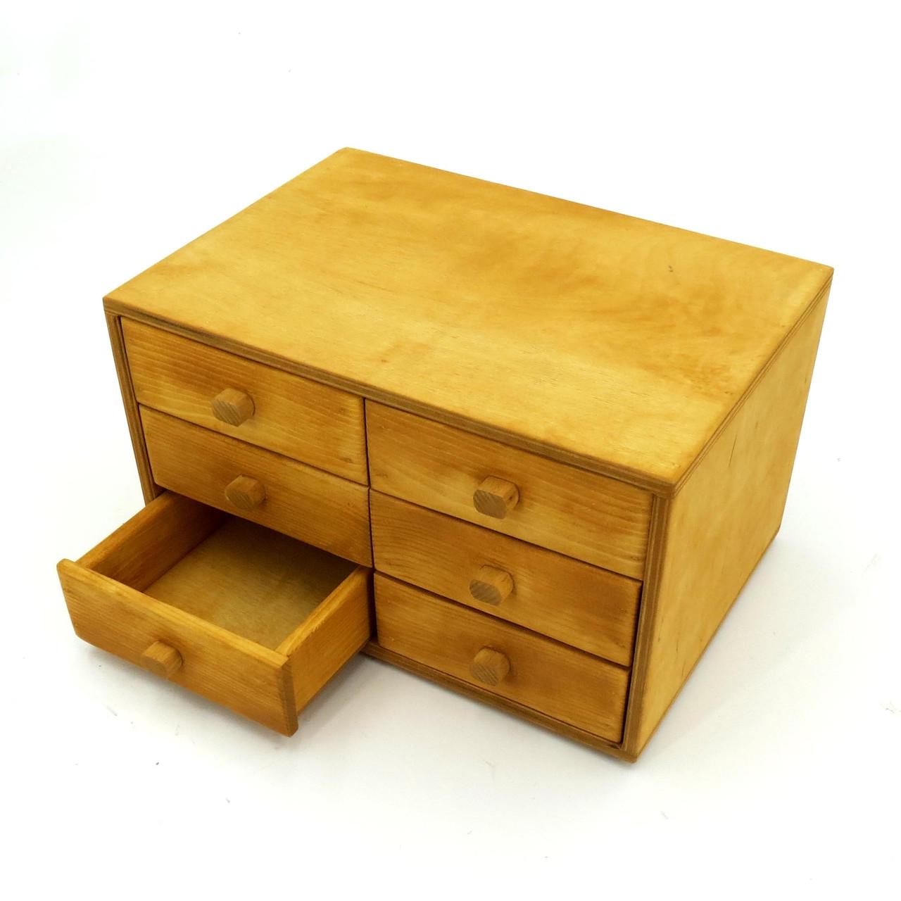 Мини-комод из дерева Джохор Карри (МНК-000903)