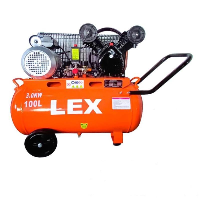 Компрессор Lex LXAC265 100 л 3 кВт (10417)