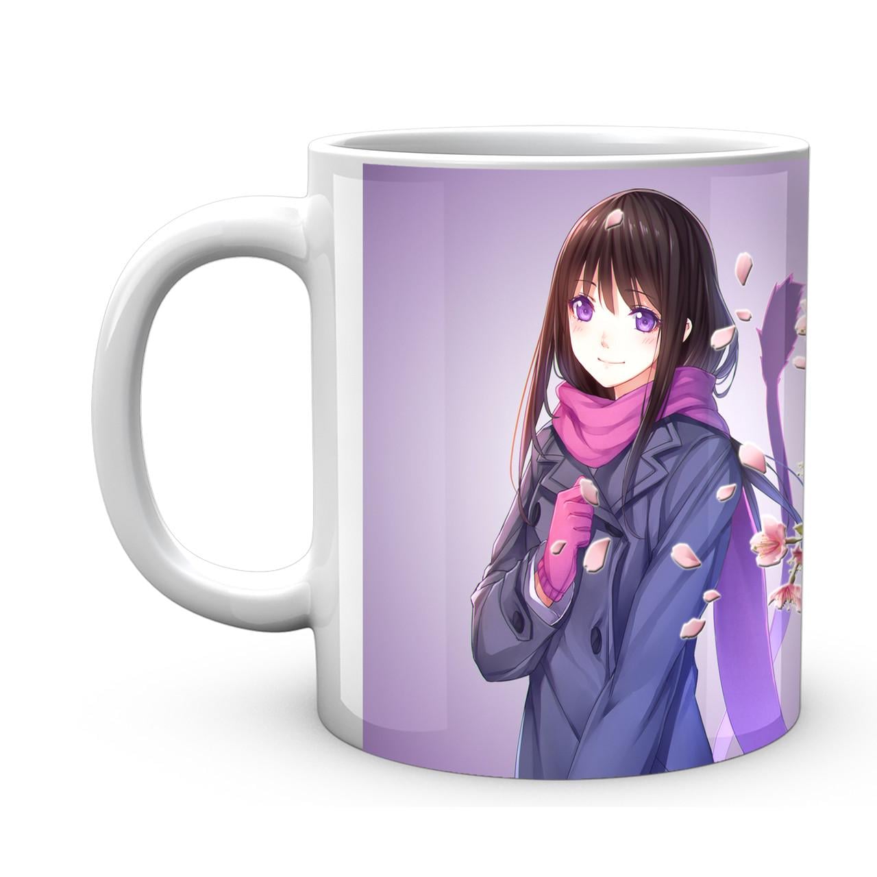 Чашка Geekland Noragami Хиори Ято и веточка сакуры (NRG 02.012)