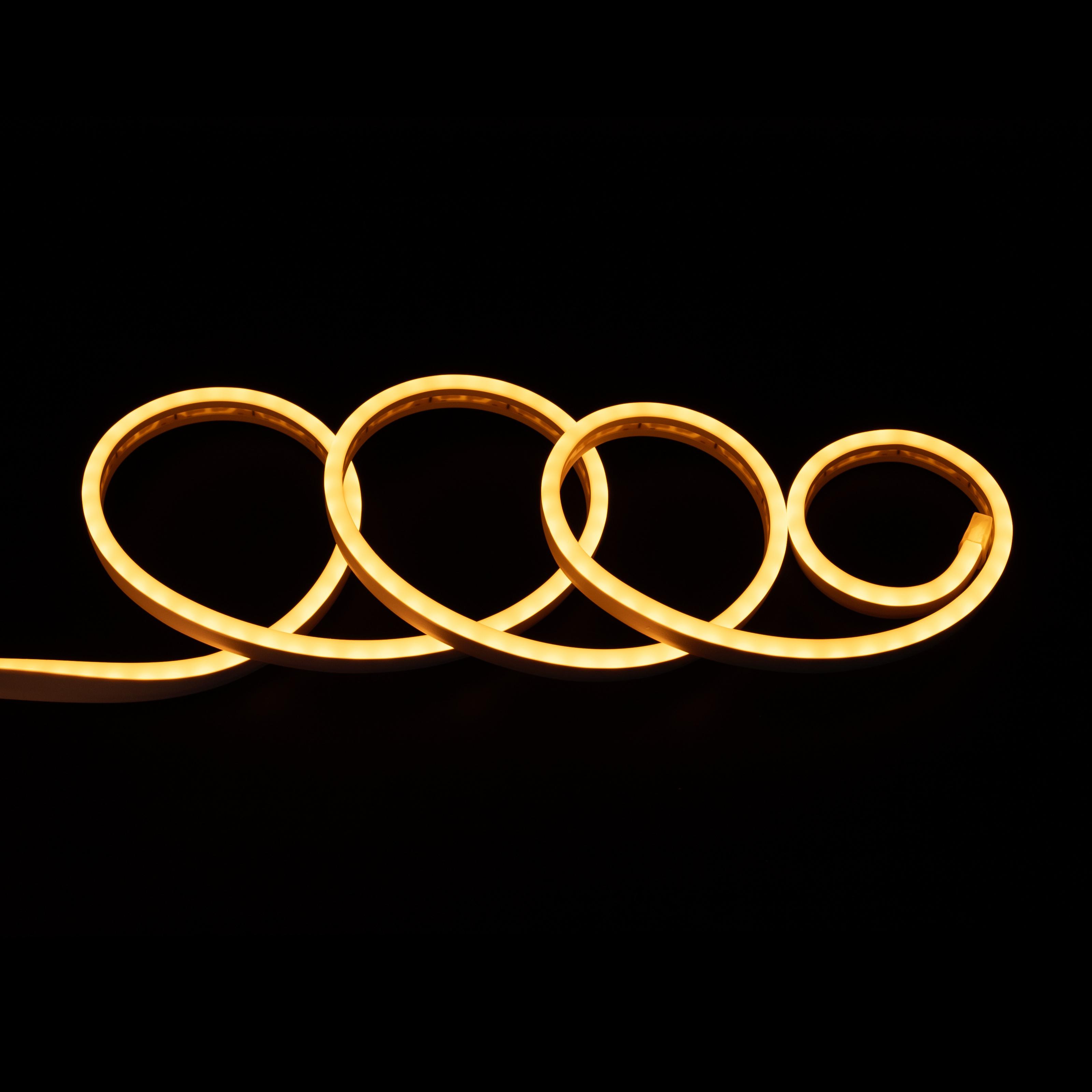 Світлодіодна стрічка неонова Prolum готовий набір 6x12 12V 5 м Помаранчевий (28522768) - фото 2 Світлодіодна стрічка неонова Prolum готовий набір 6x12 12V 5 м Помаранчевий (28522768) - фото 2