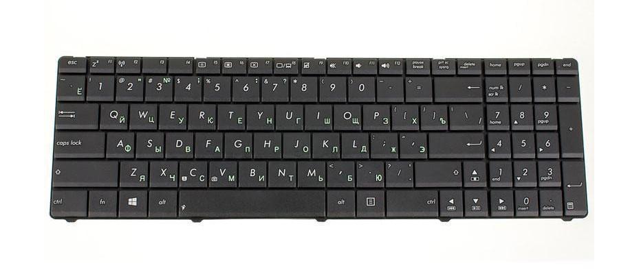 Клавиатура для ноутбука Asus A72Jr (167767)