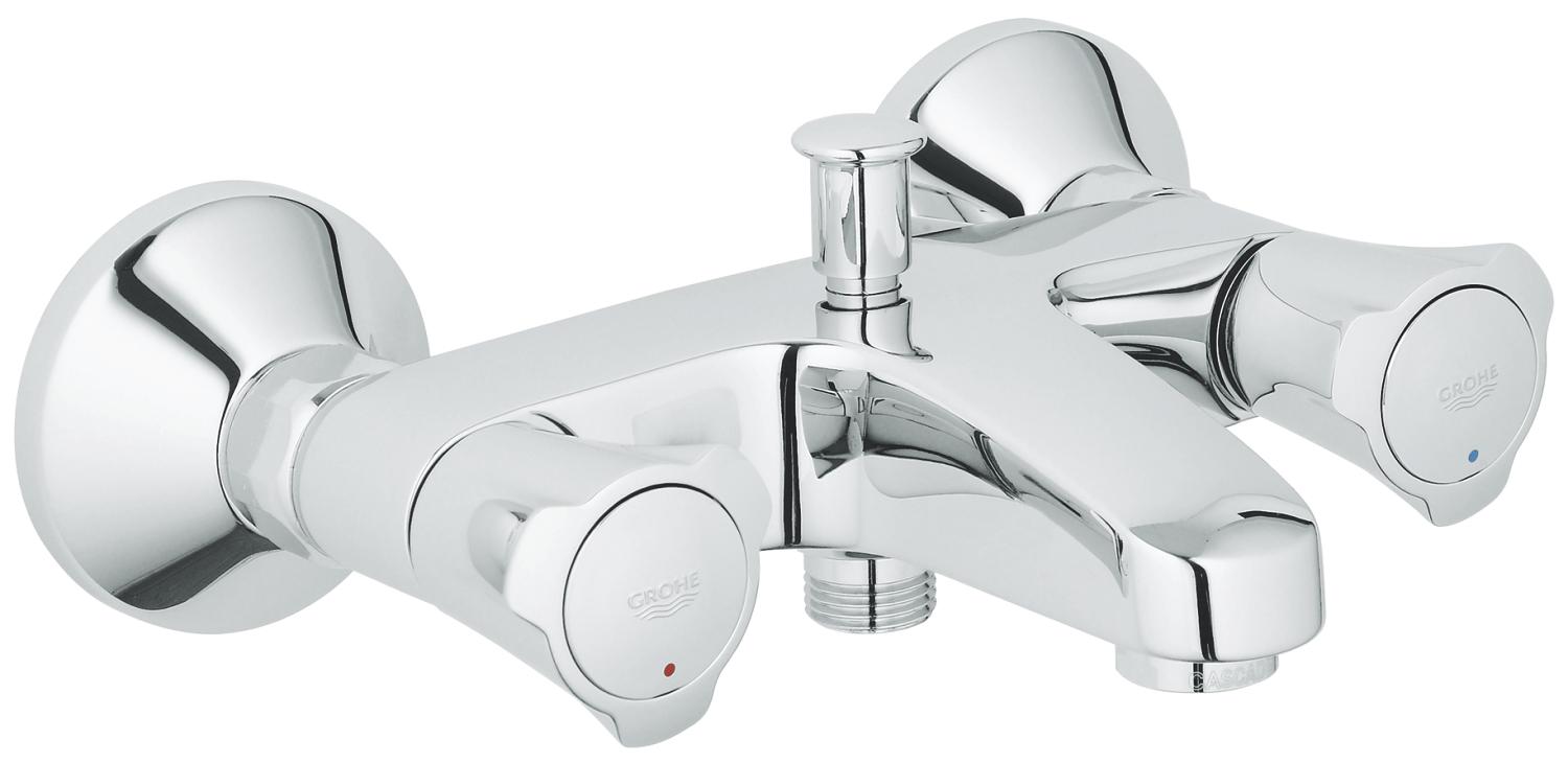 Смеситель для ванны Grohe Costa L 25450001 двухвентильный Хром (85259) Смеситель для ванны Grohe Costa L 25450001 двухвентильный Хром (85259)