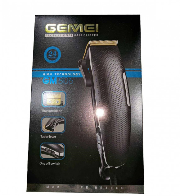 Машинка для стрижки Gemei GM-806 (104146188zas) - фото 3 Машинка для стрижки Gemei GM-806 (104146188zas) - фото 3