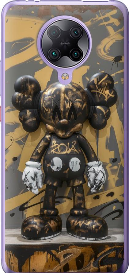 Чехол на Xiaomi Redmi K30 Pro Bronze kaws (6097t-1899-42517) Чехол на Xiaomi Redmi K30 Pro Bronze kaws (6097t-1899-42517)