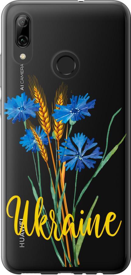 Чехол на Huawei P Smart 2019 Ukraine v2 (5445t-1634-42517)