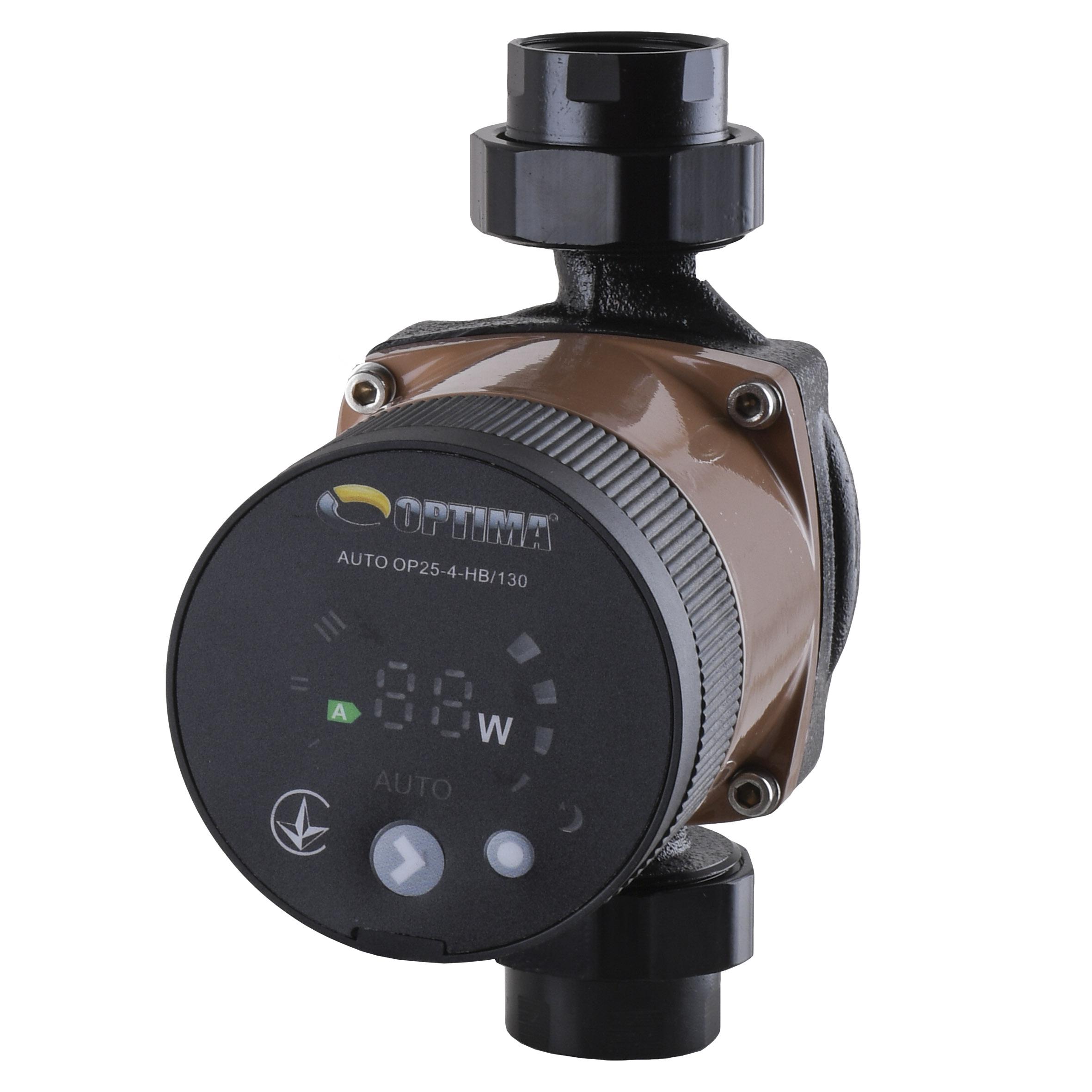 Насос циркуляционный энергосберегающий Optima OP25-40AUTO 000013637 22 Вт 1 1/4" (106201)