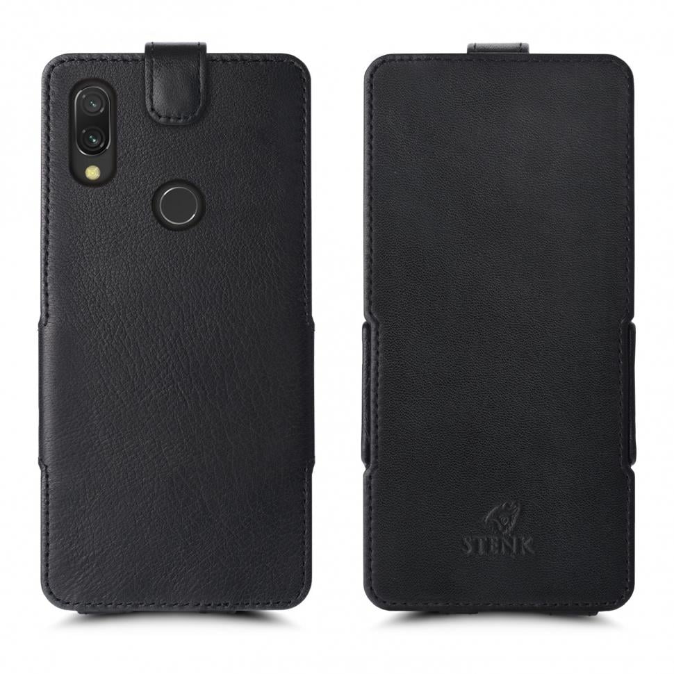 Чехол флип Stenk Prime для Xiaomi Redmi 7 Черный (62608)