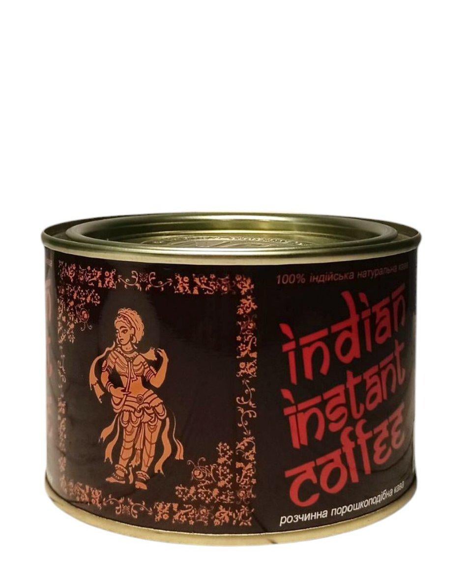 Кофе Indian Instant растворимый порошкообразный в металлической банке 90 г (300) Кофе Indian Instant растворимый порошкообразный в металлической банке 90 г (300)