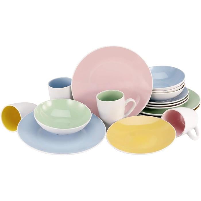 Столовий сервіз Creatable Nice Cream на 4 персони 16 пр. (33494246) Столовий сервіз Creatable Nice Cream на 4 персони 16 пр. (33494246)