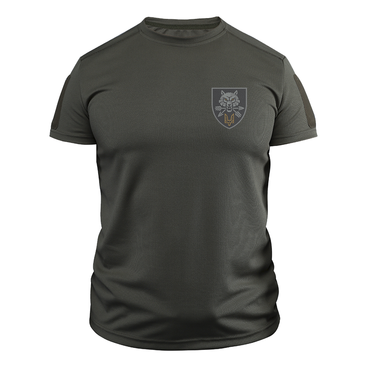 Футболка військова CoolMax SOF XL Оливковий (TS-C-130-XL)