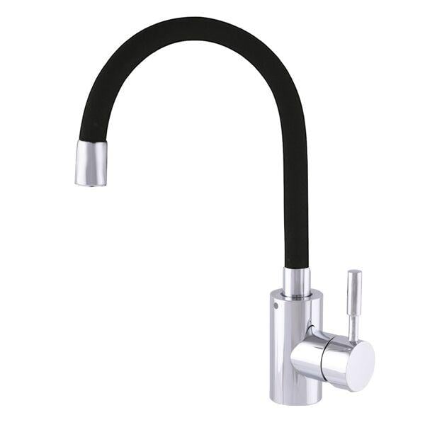 Смеситель для кухни Champion SUS-011 REFL с силиконовым изливом (CH0293) Смеситель для кухни Champion SUS-011 REFL с силиконовым изливом (CH0293)