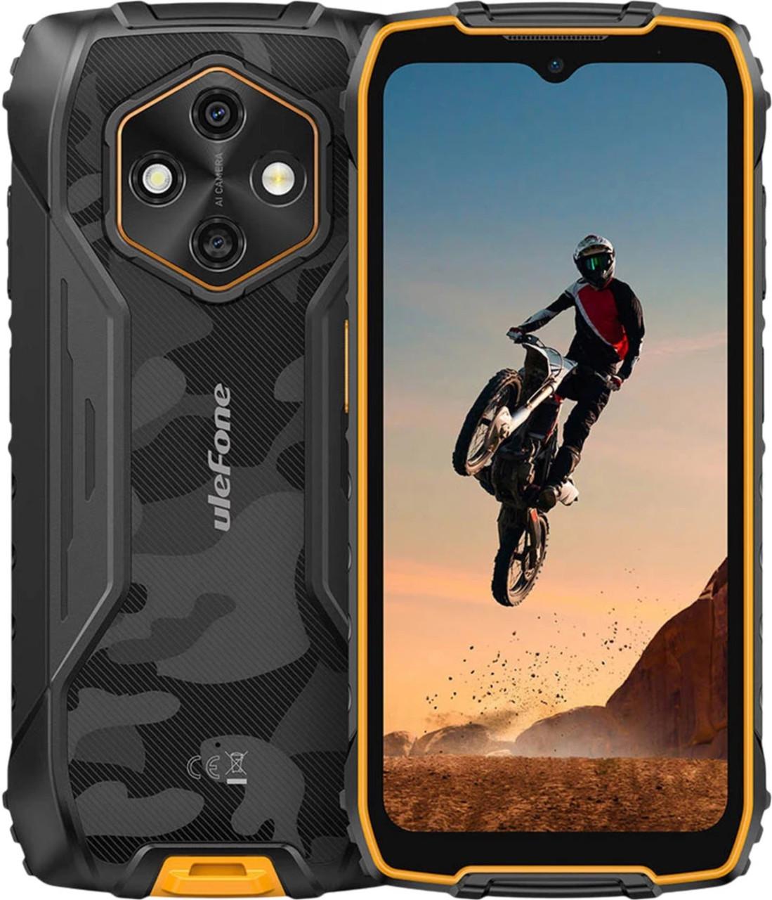 Смартфон Ulefone RugKing 4 Pro 8/256 Гб Global Version Orange (2881158671)