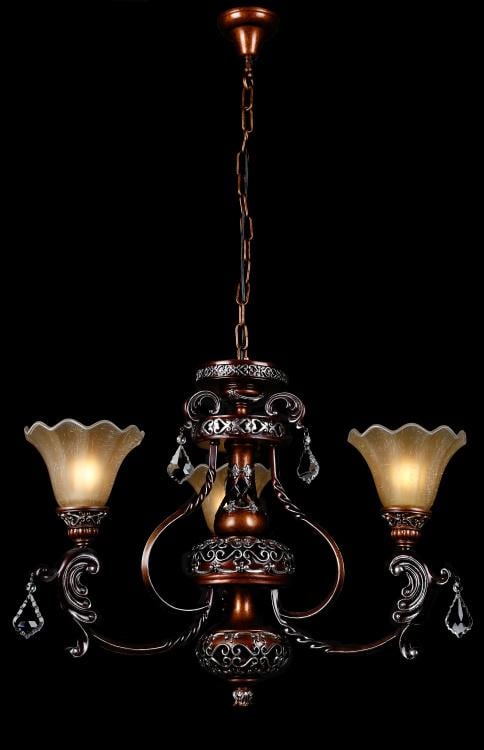 Люстра с плафонами Ray L6818/3 TN (IR006742)