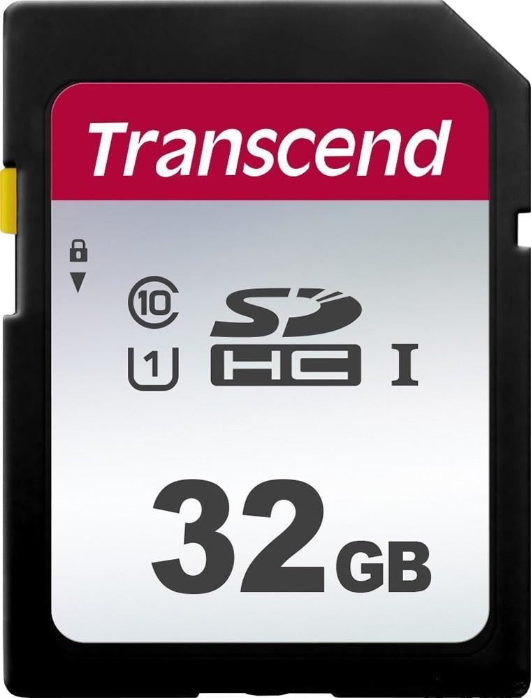 Карта пам'яті Transcend SD 32GB C10 UHS-I R100/W20MB/s (2979391377)