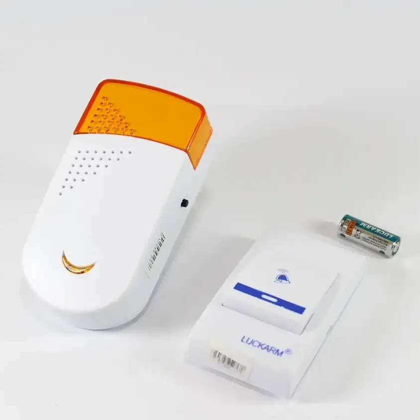 Звонок беспроводной Luckarm 8603 с подключением к розетке 220 В (0091)