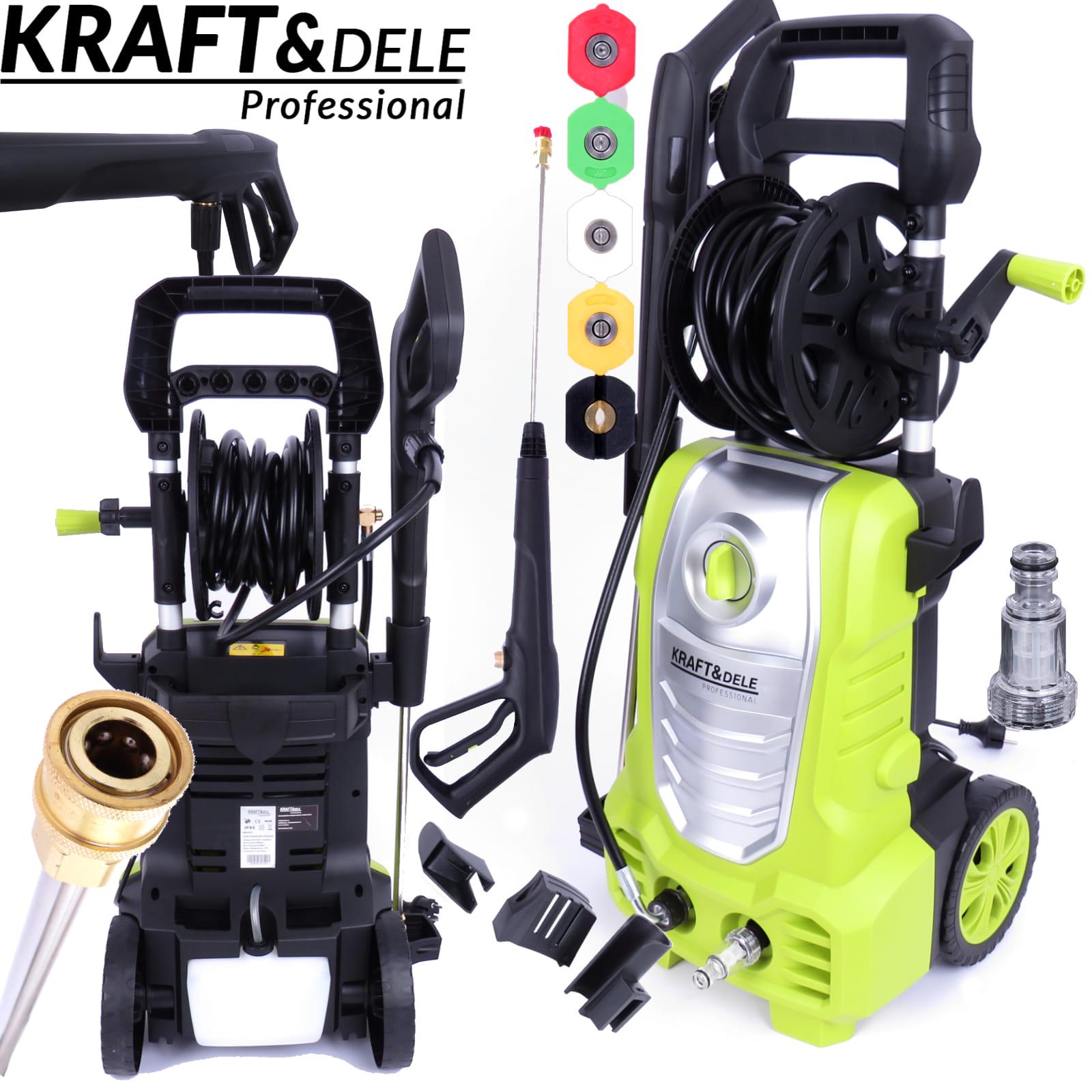 ᐉ Мойка высокого давления Kraft&Dele KD423 2500 Вт 250 бар (12336785 ...