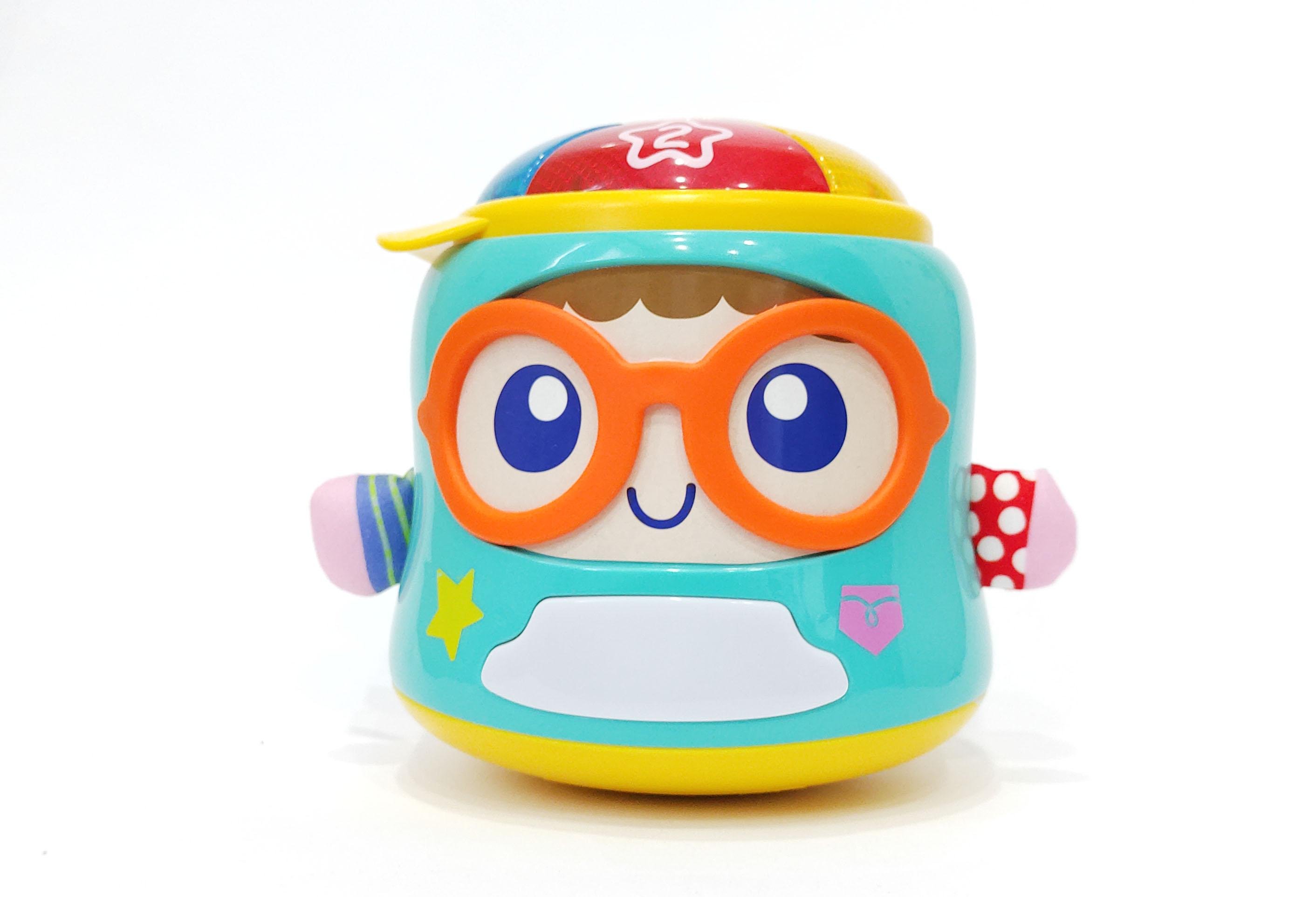 Музыкальная игрушка Hola 19х15 см Счастливый Младенец английская версия (69032)