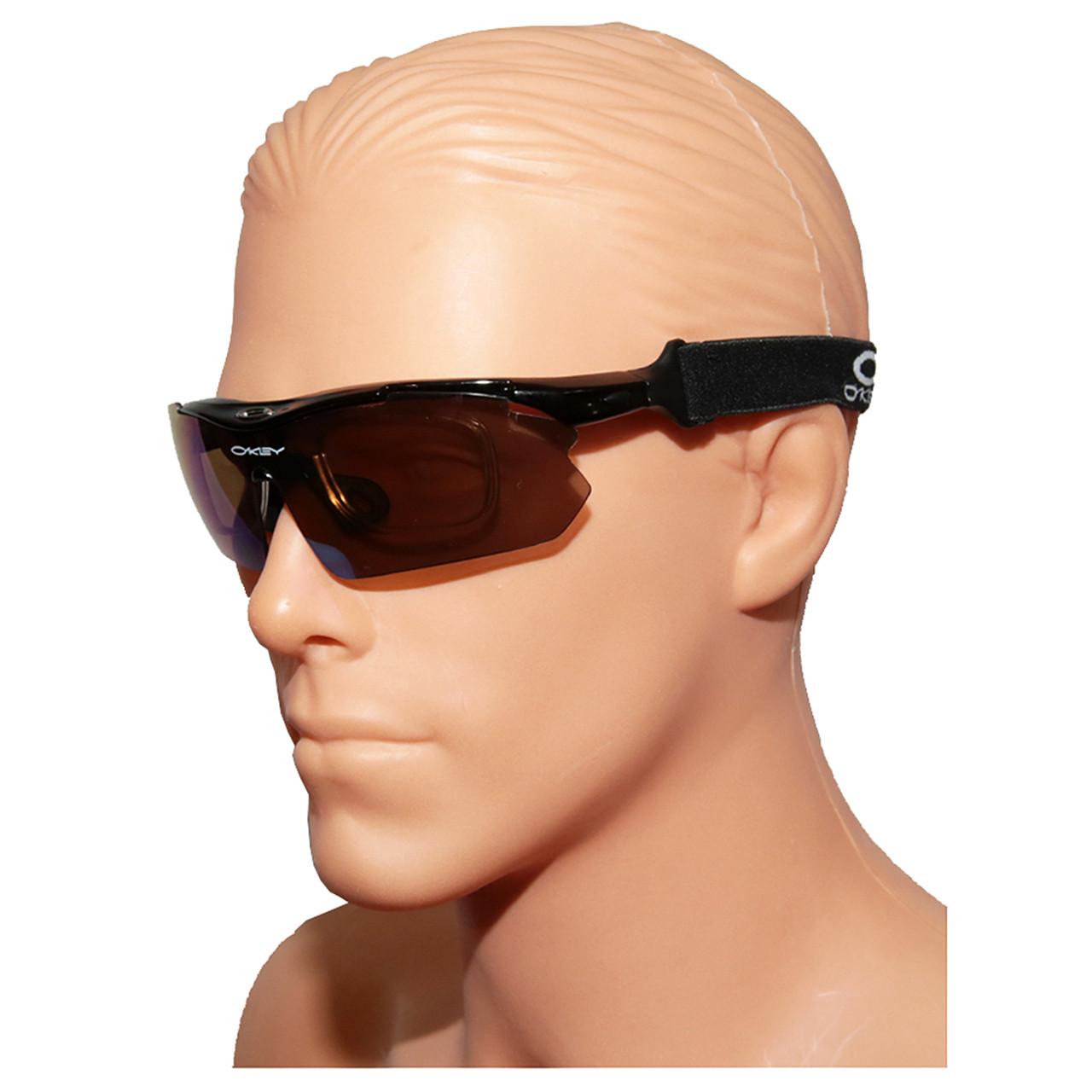 Окуляри військові 5 лінз із вставкою під діоптрії Oakley Polarization _ shr (27110844) - фото 3 Окуляри військові 5 лінз із вставкою під діоптрії Oakley Polarization _ shr (27110844) - фото 3