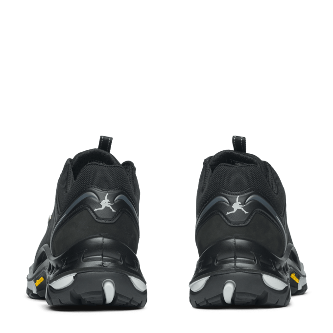 Полуботинки нубуковые Grisport 11927-N90 р. 45 Черный - фото 3