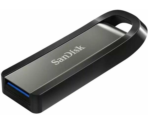 Флешка для ноутбука SanDisk USB 3.2 Extreme GO 256Gb Black (SDCZ810-256G-G46)