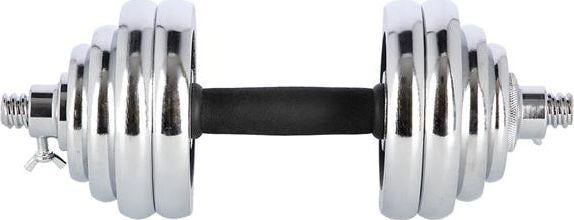 Гантелі HMS STC30 хром 2х15 кг (389748) - фото 7 Гантелі HMS STC30 хром 2х15 кг (389748) - фото 7