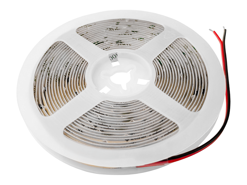 Светодиодная лента LEDUA COB-296led-8mm-220V IP20 10W/m 90lm/w двойная плата 4000К RA80 5 м бухта (9982)