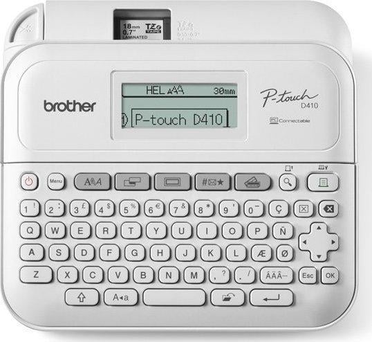 Принтер етикеток Brother PT-D410 (PTD410)