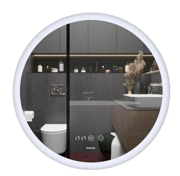 Зеркало MIXXUS PLAIN MC10-80 с LED Touch (MI6932) Зеркало MIXXUS PLAIN MC10-80 с LED Touch (MI6932)