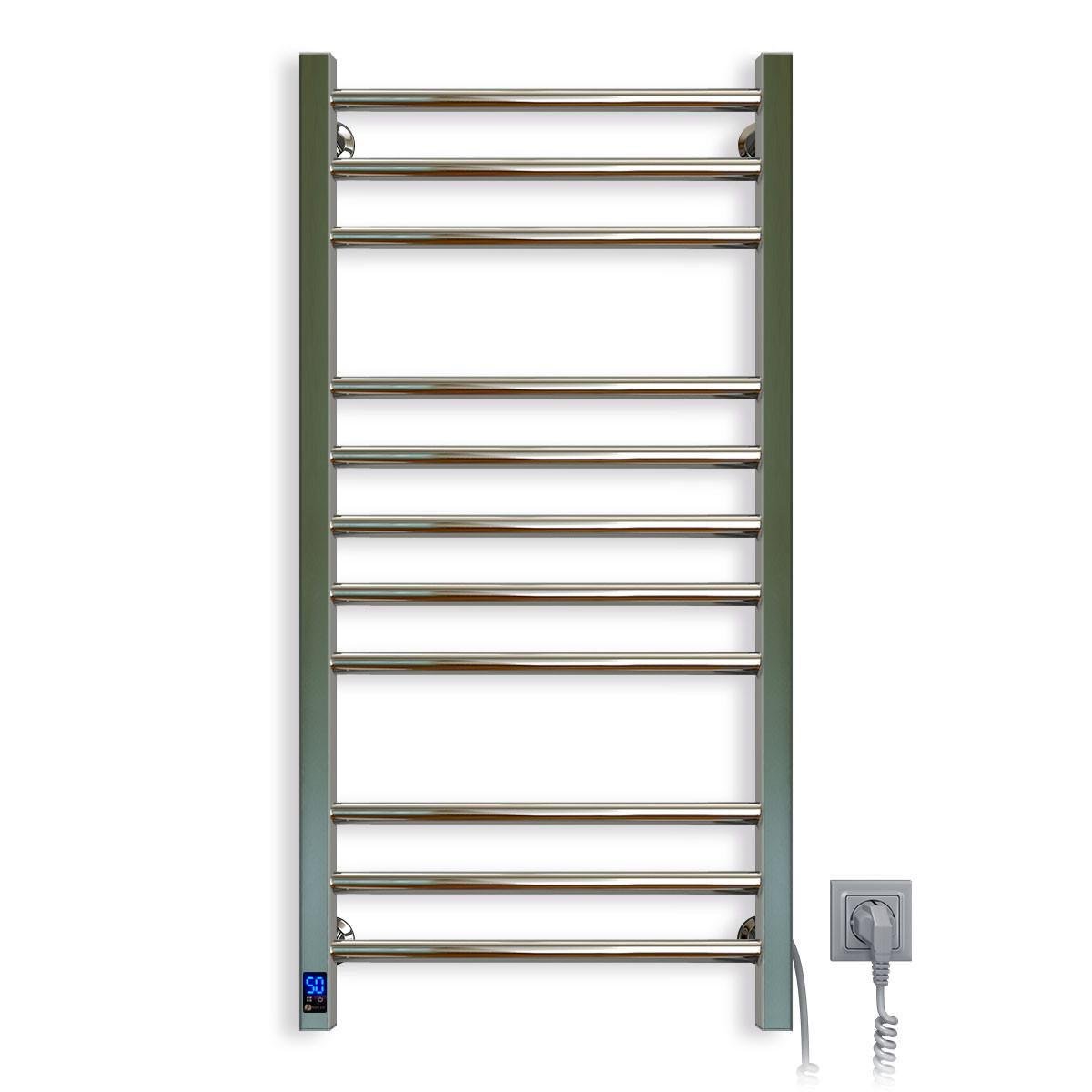 Рушникосушарка електрична Класик Квадро Sensor з таймером права 500х1000 мм (2134805721)