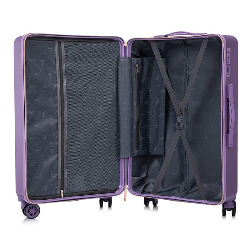 Чемодан SEMI LINE 20" S 38 л Purple (DAS303372) - фото 6