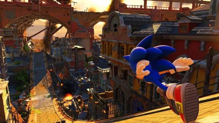 Игра Sonic Forces для PS4 Blu-ray (0175) - фото 4