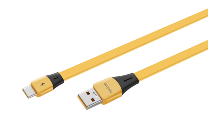 Кабель Data Cable SuperDart/Super Vooc 65W/6A 1 м USB на Type-C/USB-C Yellow - фото 7