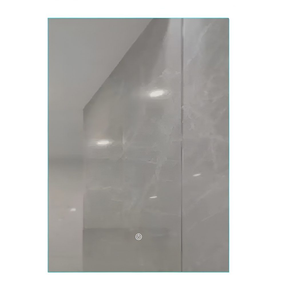 Дзеркало для ванної кімнати AVT Еко 800x600 прямокутне, з контурною LED-підсвіткою