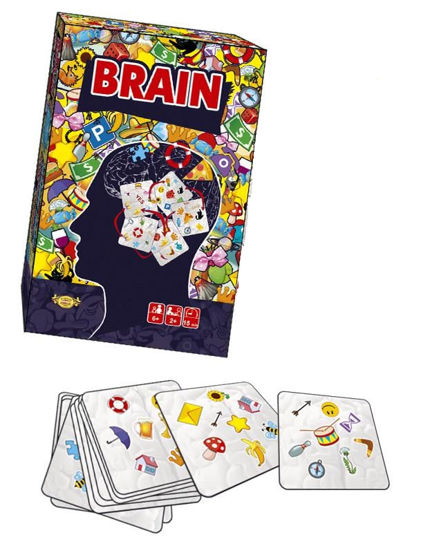 Настільна гра Майстер BRAIN Знайди пару/Дабл/Доббль (МКЗ0802)