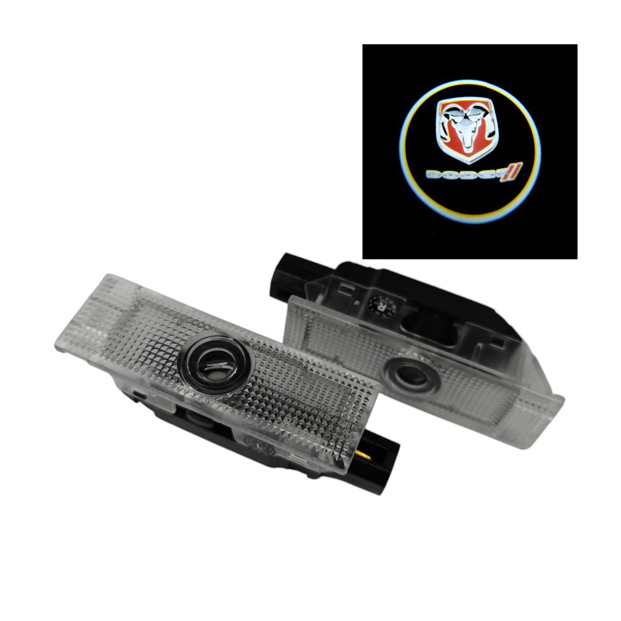 Підсвічування на двері автомобіля світлодіодне штатне з логотипом Dodge Challenger 2015-2021 (2176258366) - фото 2 Підсвічування на двері автомобіля світлодіодне штатне з логотипом Dodge Challenger 2015-2021 (2176258366) - фото 2