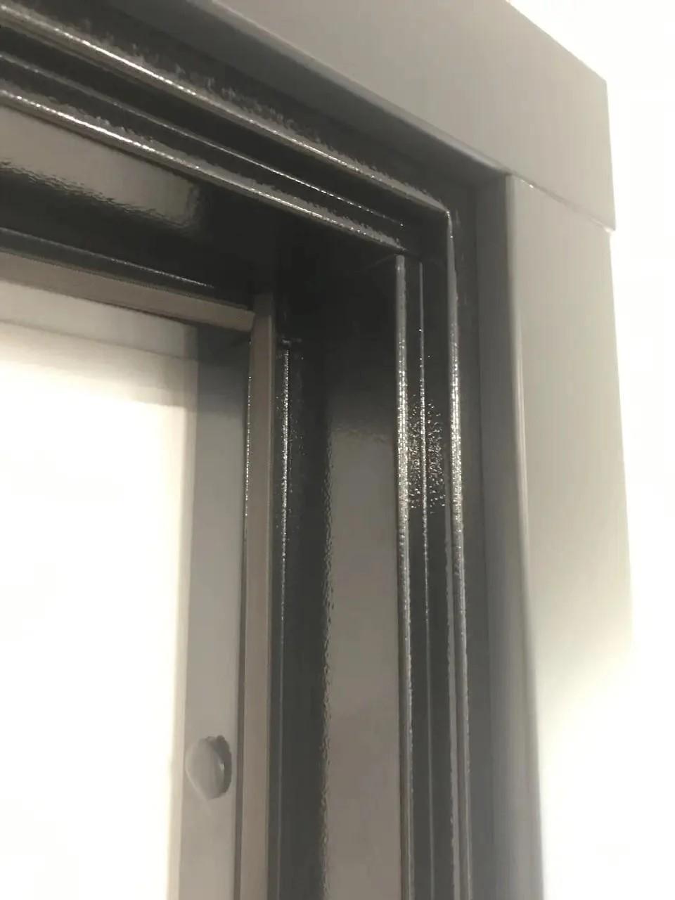 Двери входные для квартиры Портала Трио Токио 2 850х2040 мм Серый/Белый (23347584) - фото 6