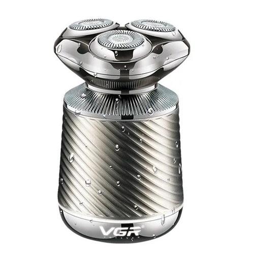 Електробритва VGR V-391 3 насадки 550 mAh IPX7 Bronze (613639)